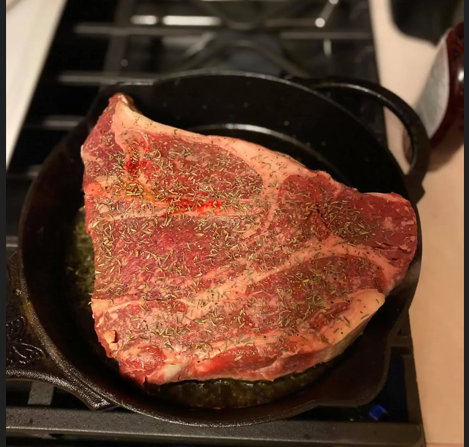 new steak